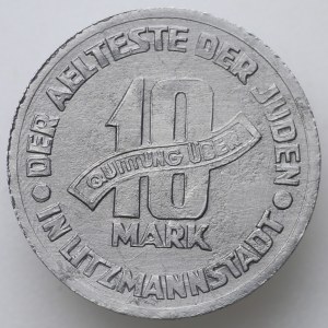 Ghetto de Lodz, 10 mars 1943, variété 8/3