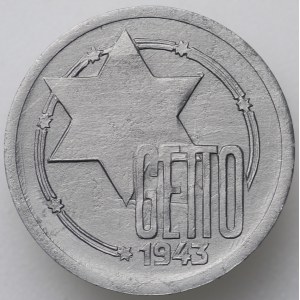 Ghetto de Lodz, 10 mars 1943, variété 8/3