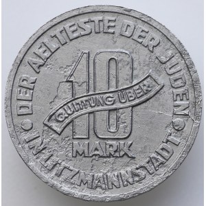 Ghetto de Lodz, 10 marques 1943, variété 11/2
