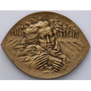 Pologne, Médaille, Festival Chopin Duszniki Zdrój 1980