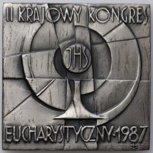 Polska, Medal, II Krajowy Kongres Eucharystyczny, 1987, Częstochowa