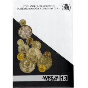Catalogue de vente aux enchères PDA/PGN, vente 13