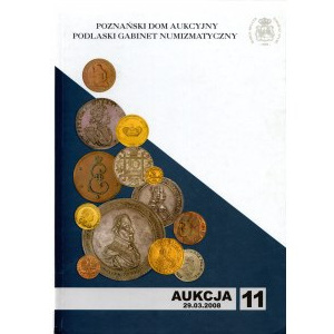 Katalog aukcyjny PDA/PGN, aukcja 11