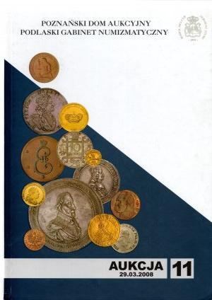 PDA/PGN auction catalog, auction 11