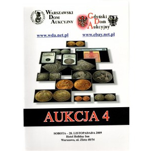 Catalogue de vente aux enchères de la WDA, vente 4
