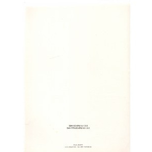 Catalogue de vente aux enchères de la WDA, vente 1