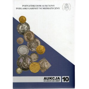 Aukční katalog PDA/PGN, aukce 10