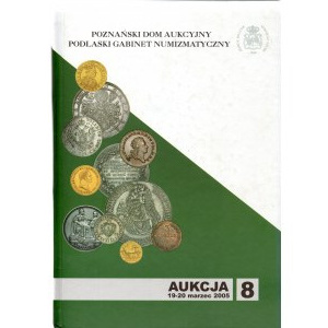 Aukční katalog PDA/PGN, aukce 8