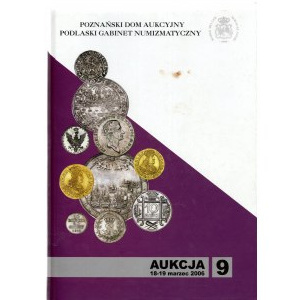 Catalogue de vente aux enchères PDA/PGN, vente 9