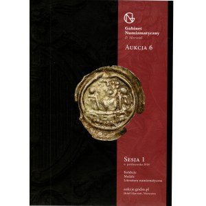 Catalogue de vente Marciniak, vente 6, session 1, 2-3, 4-5 - ensemble de 3 pièces