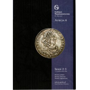 Katalog aukcyjny Marciniak, aukcja 6, sesja 1, 2-3, 4-5 - zestaw 3 sztuk