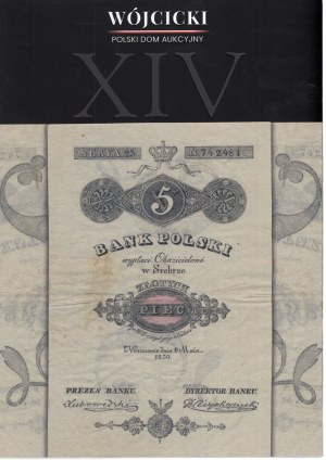 Aukční katalog Wójcicki, aukce 14