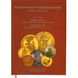 Catalogue de vente aux enchères Niemczyk, vente 21/22