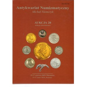 Catalogue de vente aux enchères Niemczyk, vente 20