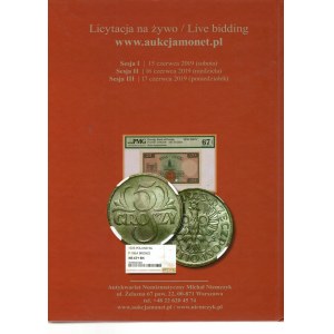 Catalogue de vente aux enchères Niemczyk, vente 20