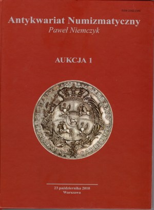 Niemczyk auction catalog, auction 1