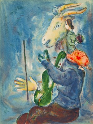 Marc Chagall (1887 Lozno near Vitebsk - 1985 Saint-Paul-de-Vence), 