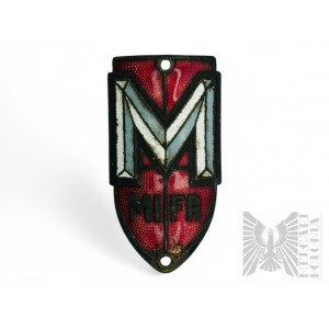 Emblemat Rowerowy Mifa