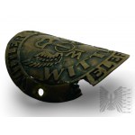 Lata 30. XX w. (?) - Emblemat Rowerowy Wittler-Werke Bielefeld
