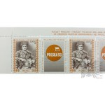 III RP, 1993 r. - Znaczki Poczet Królów i Książąt Polskich, Bolesław Wstydliwy - Światowa Wystawa Filatelistyczna Poznań 1993