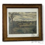John Constable (1776-1837) - Obraz Widok na Highgate z Hampstead Heath, Reprodukcja Drukowana