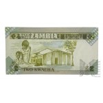 II poł. XX w., Zambia - Trzy Banknoty 2, 10 i 20 Kwacha