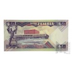 II poł. XX w., Zambia - Banknot 50 Kwacha