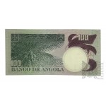 1973 r., Angola - Banknot 100 Escudos