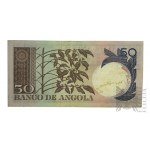 1973 r., Angola - Banknot 50 Escudos