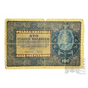 II RP - Banknot 100 Marek Polskich