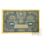 II RP - Banknot 100 Marek Polskich