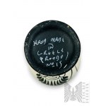 Grecja - Dwie Ręcznie Robione Ceramiczne Amfory Greckie w Stylu Czarnofigurowym