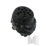 Holandia, Lata 20-30. - Ceramiczny Pojemnik na Tytoń, U&C; Terracota, Nr Modelu 448