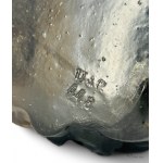 Holandia, Lata 20-30. - Ceramiczny Pojemnik na Tytoń, U&C; Terracota, Nr Modelu 448