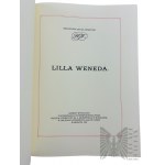 1991 r. - Książka Juliusz Słowacki, “Lilla Weneda”, il. A. M. Andriolli; Wyd., Reprint z 1883 r., Wyd. BGW