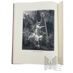 1991 r. - Książka Juliusz Słowacki, “Lilla Weneda”, il. A. M. Andriolli; Wyd., Reprint z 1883 r., Wyd. BGW