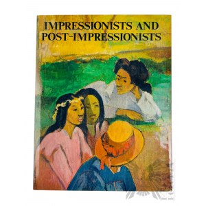 ZSRR, 1985 r. - Książka “Impressionists and Post-Impressionists in Soviet Museums”, Wyd. Aurora Art Publishers
