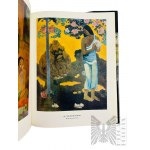 ZSRR, 1985 r. - Książka “Impressionists and Post-Impressionists in Soviet Museums”, Wyd. Aurora Art Publishers