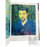 ZSRR, 1985 r. - Książka “Impressionists and Post-Impressionists in Soviet Museums”, Wyd. Aurora Art Publishers