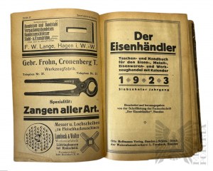 Weimar Republic, 1922. - Book 