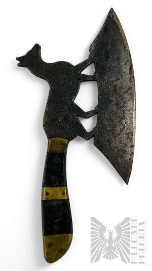 Decorative Cleaver in the Shape of a Fox