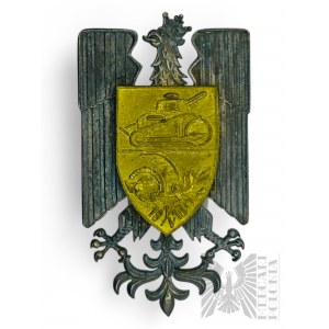 Odznaka 1 Pułk Czołgów - Kopia