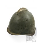 PRL Hełm wz.50 Przerobiony na Strażacki