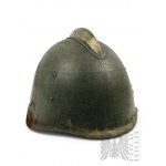 PRL Hełm wz.50 Przerobiony na Strażacki