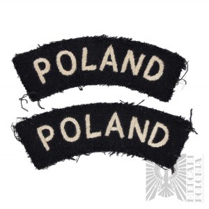 PSZnZ - Para Naszywek Lotniczych Poland dla Polskich Sił Powietrznych - Kopie