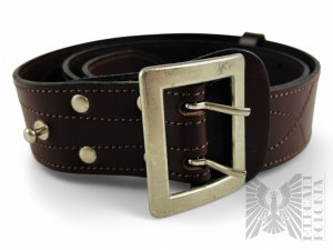 Military Leather Officer's Belt