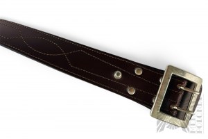 Military Leather Officer's Belt