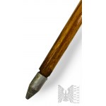 Czekan z Drewnianym Styliskiem i Metalowym Szpikulcem