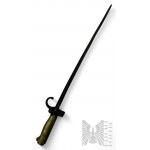 Francja/IWŚ Bagnet Lebel M1886