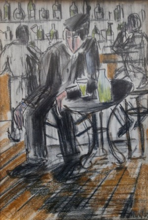 Zygmunt Menkes, W kawiarni
